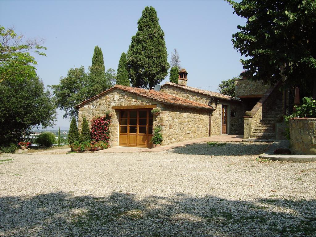 Il Belvedere Di Roccavo Villa Castiglion Fiorentino Eksteriør bilde