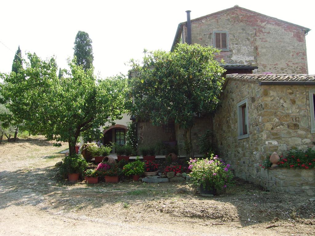 Il Belvedere Di Roccavo Villa Castiglion Fiorentino Eksteriør bilde