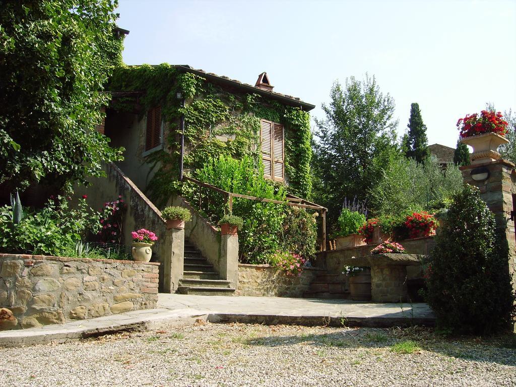 Il Belvedere Di Roccavo Villa Castiglion Fiorentino Eksteriør bilde
